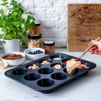 Blue Diamond 12 Cup Muffin Pan