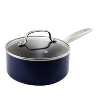 Blue Diamond Saucepan - 18cm