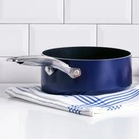 Blue Diamond Saucepan - 18cm