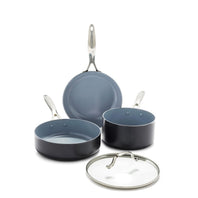CC003531-001 - Valencia Pro 4PC COOKWARE SETS, DARK GREY - Product Image 1