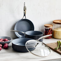 CC003531-001 - Valencia Pro 4PC COOKWARE SETS, DARK GREY - Product Image 2