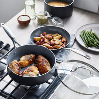 CC003531-001 - Valencia Pro 4PC COOKWARE SETS, DARK GREY - Product Image 3