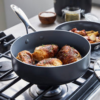 CC003531-001 - Valencia Pro 4PC COOKWARE SETS, DARK GREY - Product Image 4