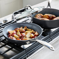 CC003531-001 - Valencia Pro 4PC COOKWARE SETS, DARK GREY - Product Image 5