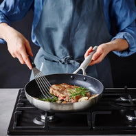 Blue Diamond Tri Ply Stainless Steel Frying Pan, 28cm