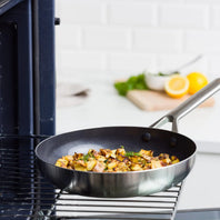 Blue Diamond Tri Ply Stainless Steel Frying Pan, 28cm
