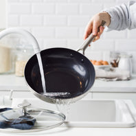Blue Diamond Tri Ply Stainless Steel Frying Pan, 28cm