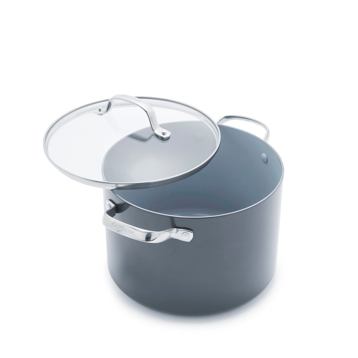 VALENCIA PRO STOCK POT, DARK GREY GreenPan New Zealand
