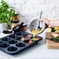 Blue Diamond 5pc Cookware Set