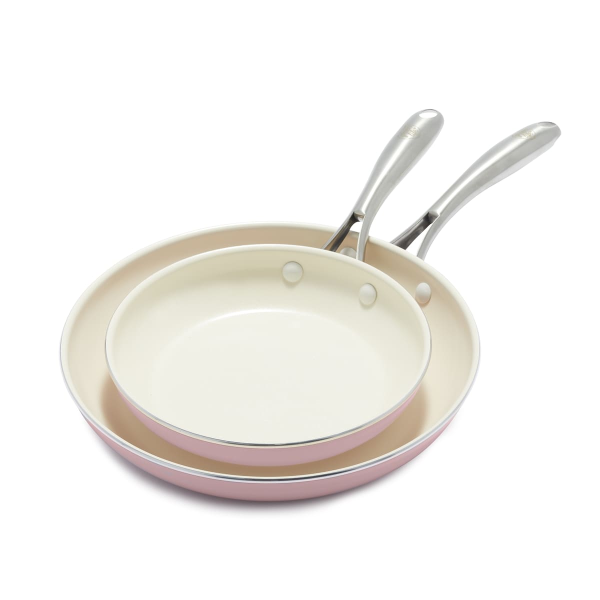 CC004711-001 - Porpoise GREENLIFE ARTISAN 12PC COOKWARE SETS, PINK - Product Image 4