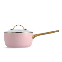 Padova Saucepan With Lid, Blush - 18cm