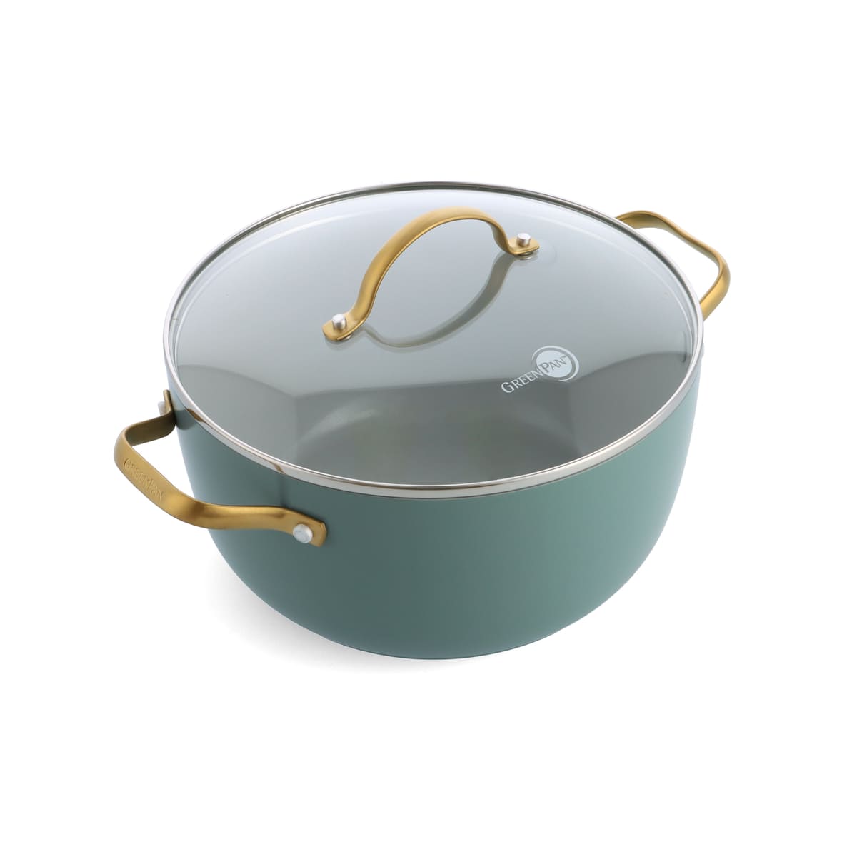 Padova Stock Pot, Smokey Sky Blue GreenPan New Zealand