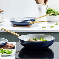 Padova Wok, Dark Blue - 28cm