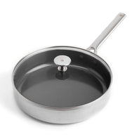 Blue Diamond Tri Ply Stainless Steel Skillet, 28cm