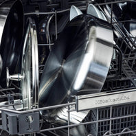Blue Diamond Tri Ply Stainless Steel Skillet, 28cm