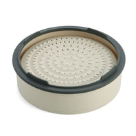 Accessories Steamy, Cream, 24cm