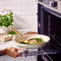 CC007048-102 - Padova Greenpan Padova Frying Pan, Cream White - 20cm - Product Image 3