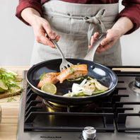 Royal FRYING PAN BLACK - 30CM