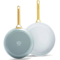 Padova 2pcs Cookware Set, Smokey Sky Blue - 26 & 30 cm