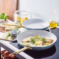 Padova 2pcs Cookware Set, Smokey Sky Blue - 26 & 30 cm