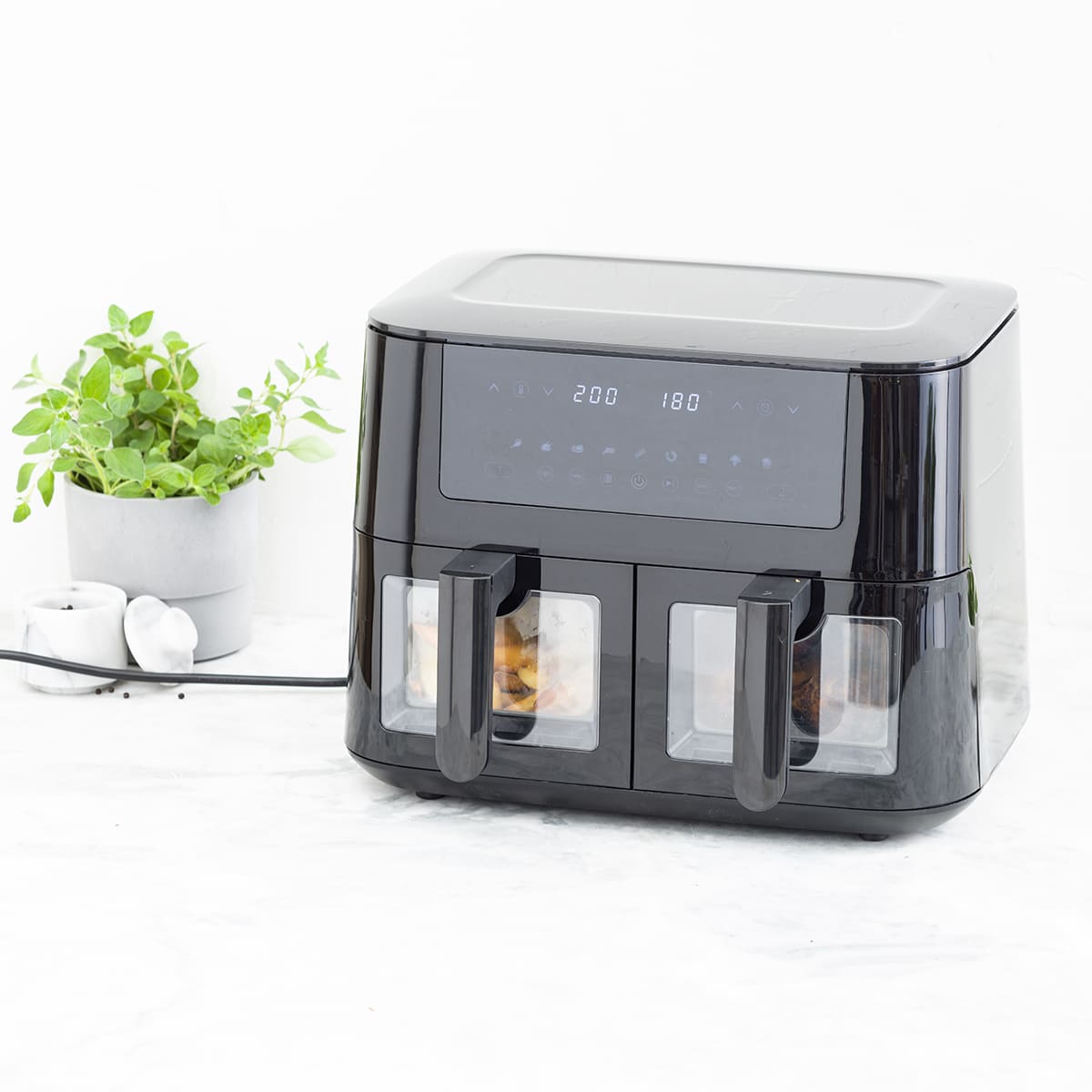 Bistro<br> XXL Dual Zone Air Fryer - Black
