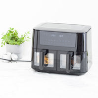 Bistro XXL Dual Zone Air Fryer - Black