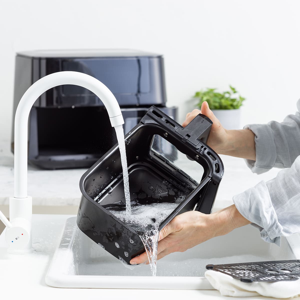 Bistro<br> XXL Dual Zone Air Fryer - Black