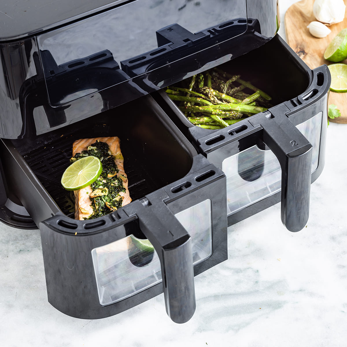 Bistro<br> XXL Dual Zone Air Fryer - Black