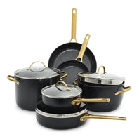 CC008206-001 - Padova 10PC COOKWARE SETS, BLACK - Product Image 1