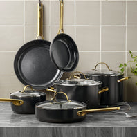 CC008206-001 - Padova 10PC COOKWARE SETS, BLACK - Product Image 2