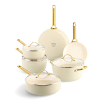 CC008212-001 - Padova 10PC COOKWARE SETS, CREAM WHITE - Product Image 1