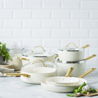 CC008212-001 - Padova 10PC COOKWARE SETS, CREAM WHITE - Product Image 2