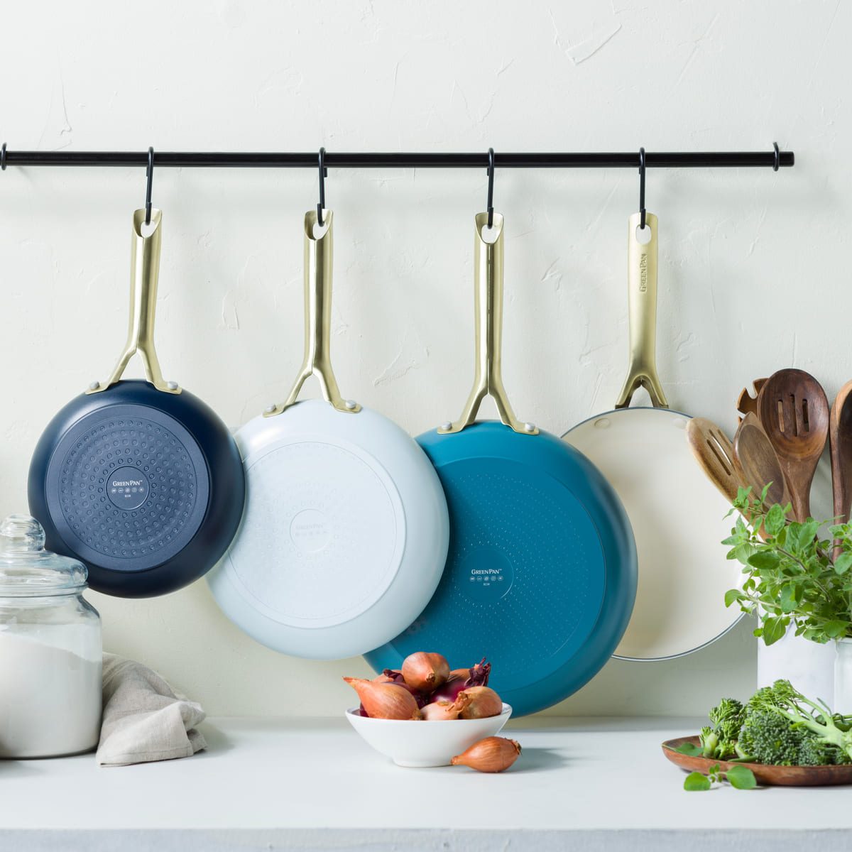 Shades<br> 3pc Cookware Set In Coastal
