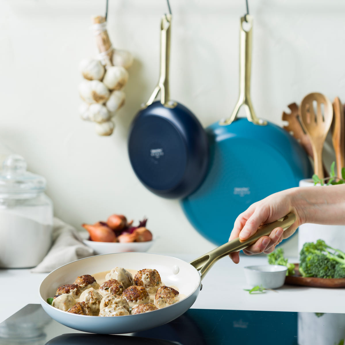 Shades<br> 3pc Cookware Set In Coastal