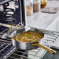 CC009246-102 - Padova Padova 10pcs Cookware Set, Stainless Steel - Product Image 6