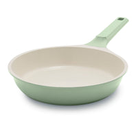 GreenLife Arte 8pc Cookware Set, Green Sage