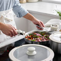 CC009283-001 - Click Click 10pcs Cookware Set - Stainless Steel - Product Image 4