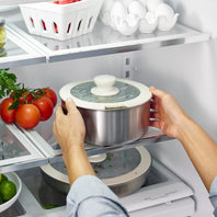 CC009283-001 - Click Click 10pcs Cookware Set - Stainless Steel - Product Image 6