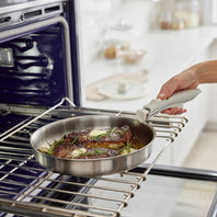 CC009283-001 - Click Click 10pcs Cookware Set - Stainless Steel - Product Image 7