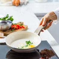 Essence Frying Pan, Taupe - 20cm