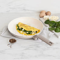 Essence Frying Pan, Taupe - 24cm