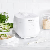 Rice and Grains CookerWhite, 2L/8 Cups