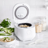 Rice and Grains CookerWhite, 2L/8 Cups