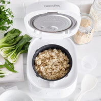 Rice and Grains CookerWhite, 2L/8 Cups