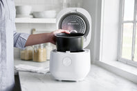 Rice and Grains CookerWhite, 2L/8 Cups
