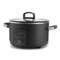 Bistro Slow Cooker Black, 3.7L