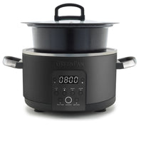 Bistro Slow Cooker Black, 3.7L