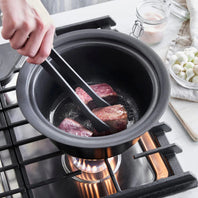 Bistro Slow Cooker Black, 3.7L