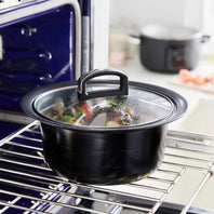 Bistro Slow Cooker Black, 3.7L