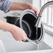 Bistro Slow Cooker Black, 3.7L